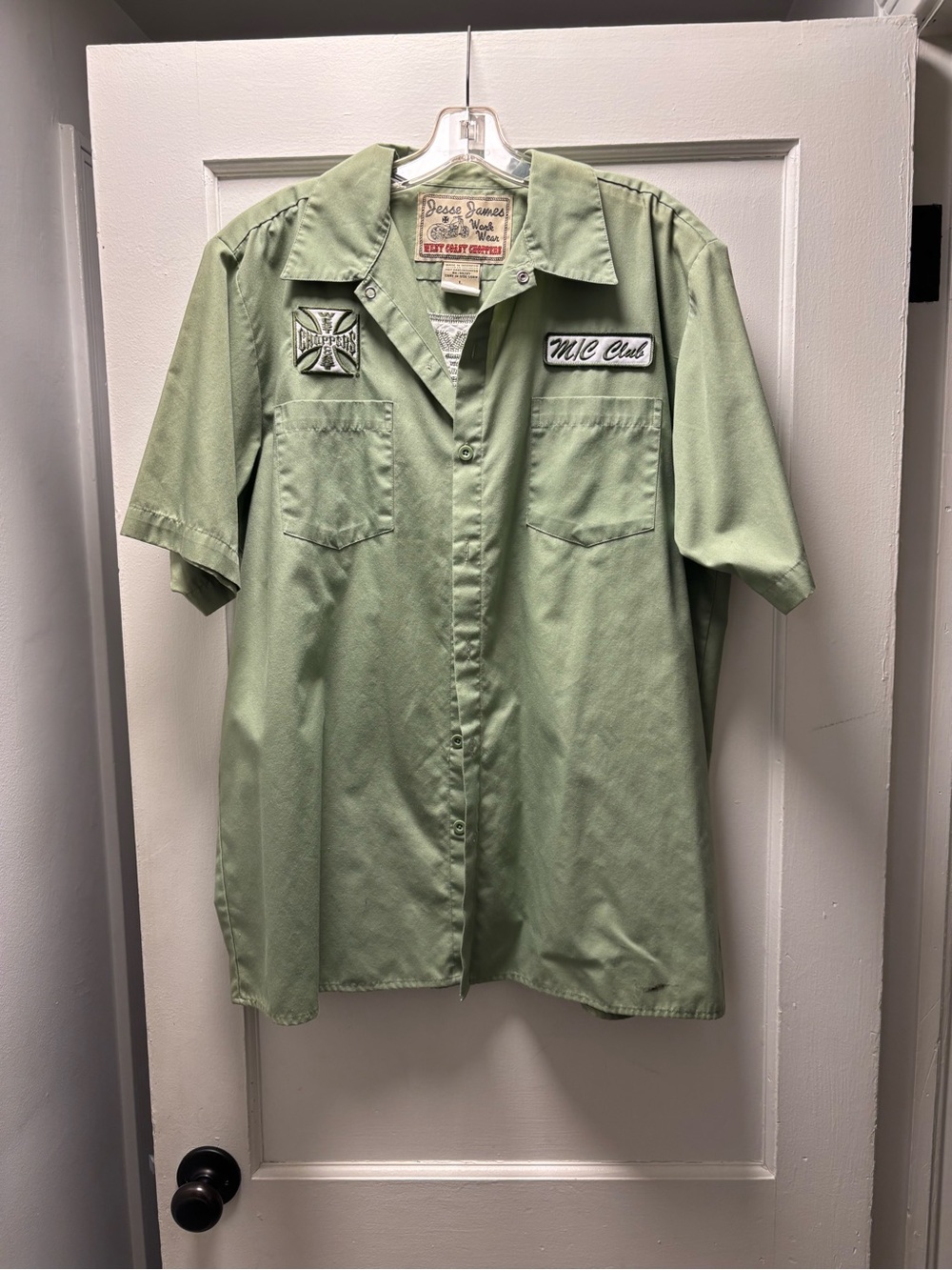 Men’s Jesse James Shirt